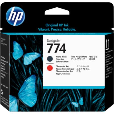 HP P2V97A (774) - Noir+rouge - Cartouche d'encre