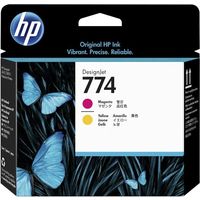 HP P2V99A (774) - Magenta + jaune - Cartouche d'encre