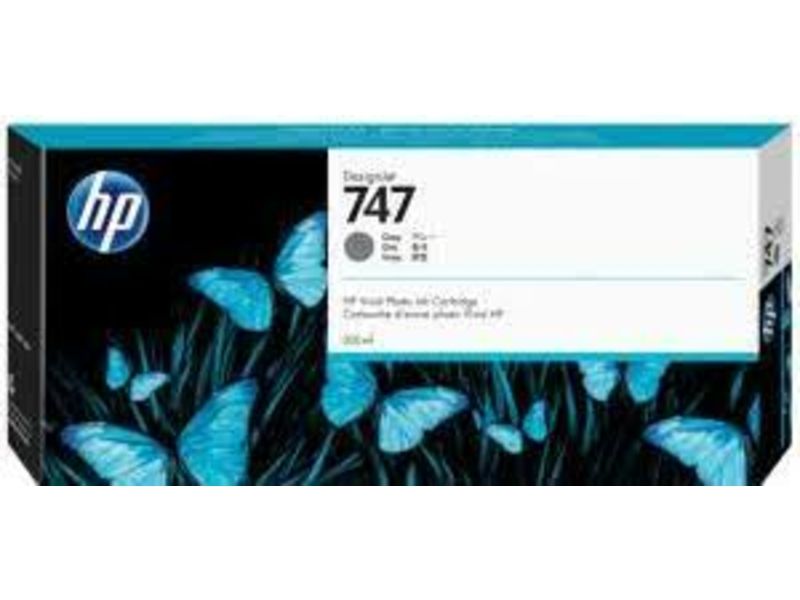 HP 747 (P2V86A) Inktcartridge Grijs