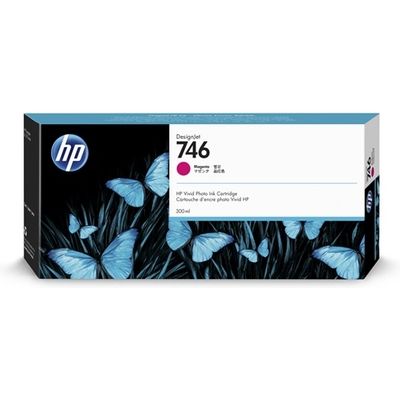 Cartouche d'encre HP 746 (P2V78A) Magenta
