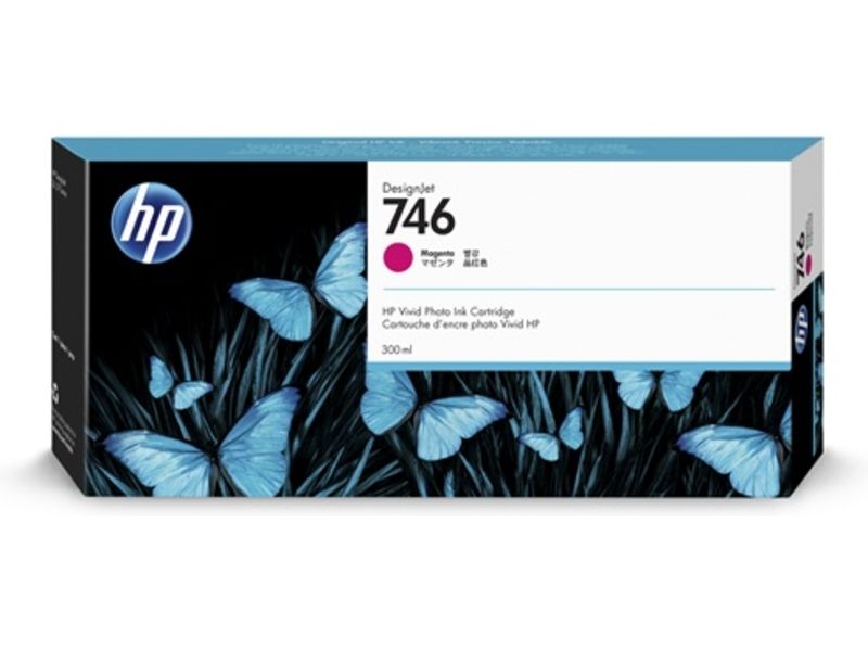 HP 746 (P2V78A) Inktcartridge Magenta