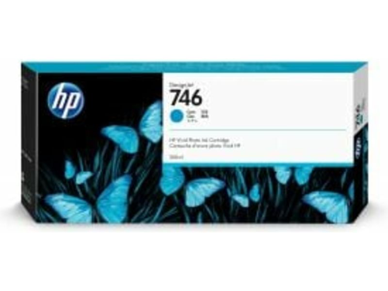 HP 746 (P2V80A) Inktcartridge Cyaan