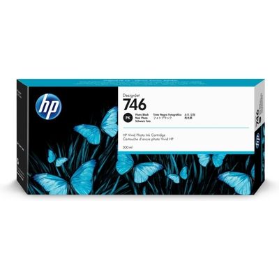 HP 746 (P2V82A) - Noir photo - Cartouche d'encre