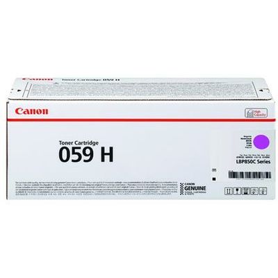 Canon 059H M - Magenta - Toner - Grande capacité