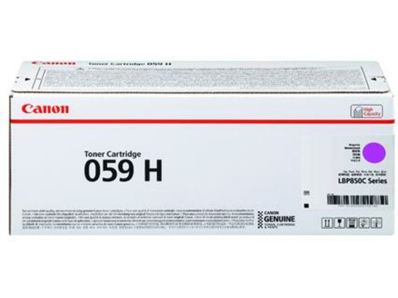 Canon 059H M Toner Magenta Hoge capaciteit