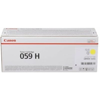Canon 059H Y - Jaune - Toner - Grande capacité