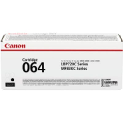 Canon 064 BK - Noir - Toner