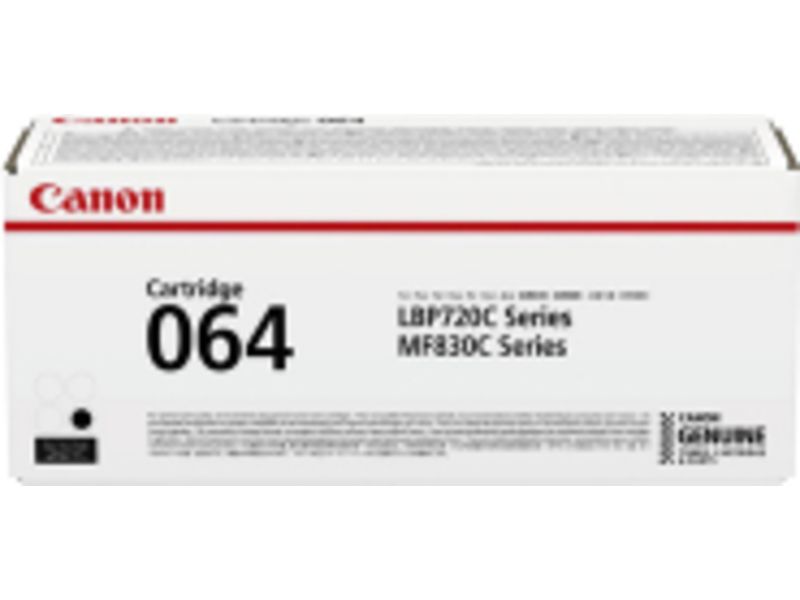 Canon 064 BK Toner Zwart