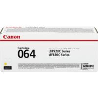 Canon 064 Y - Jaune - Toner