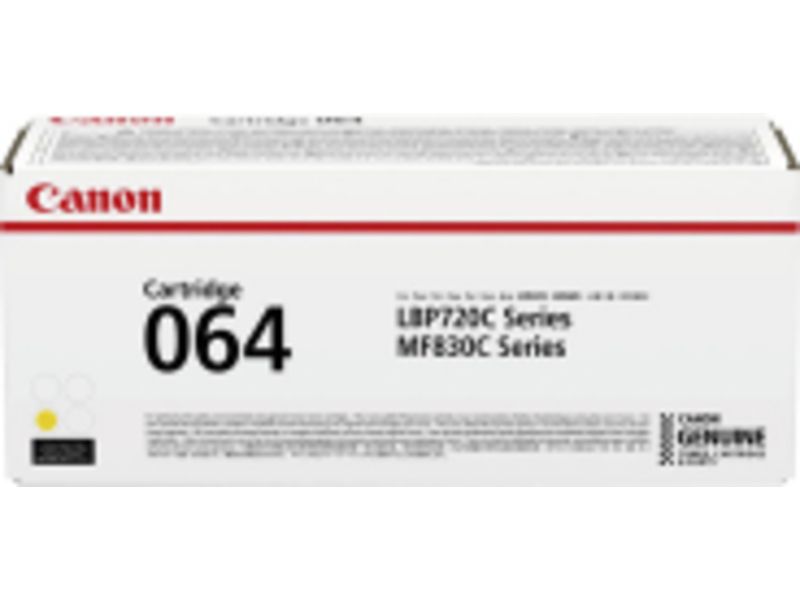 Canon 064 Y Toner Geel