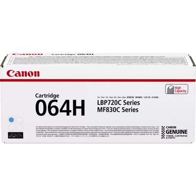 Canon 064H C Toner Cyan Haute capacité