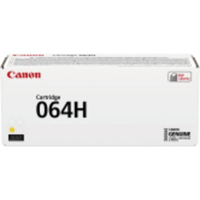 Canon 064H Y Toner Jaune Haute capacité