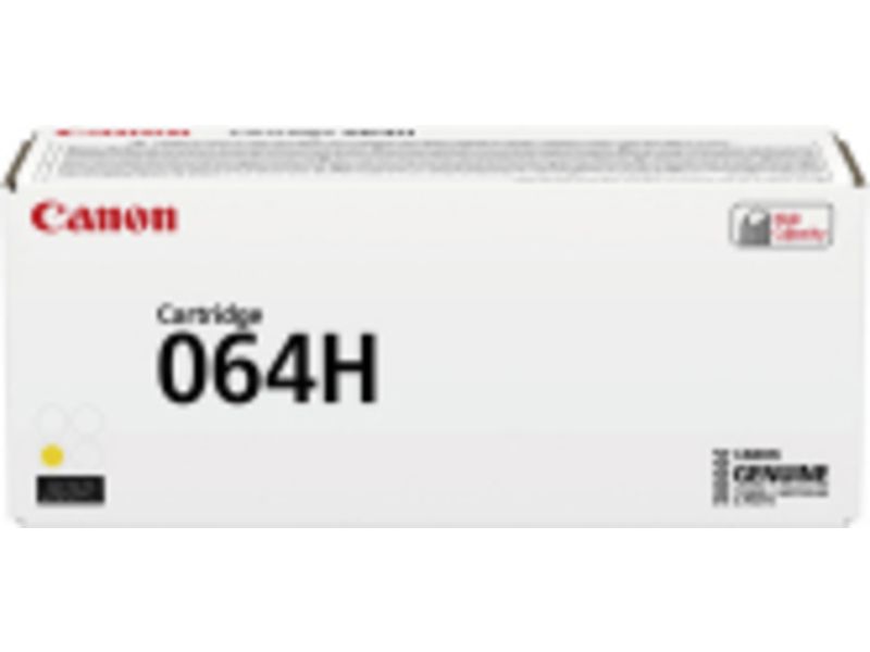 Canon 064H Y Toner Jaune Haute capacité