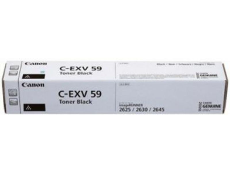 Canon C-EXV 59 Toner Zwart