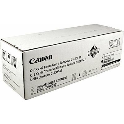 Canon C-EXV 47 BK - Noir - Tambour