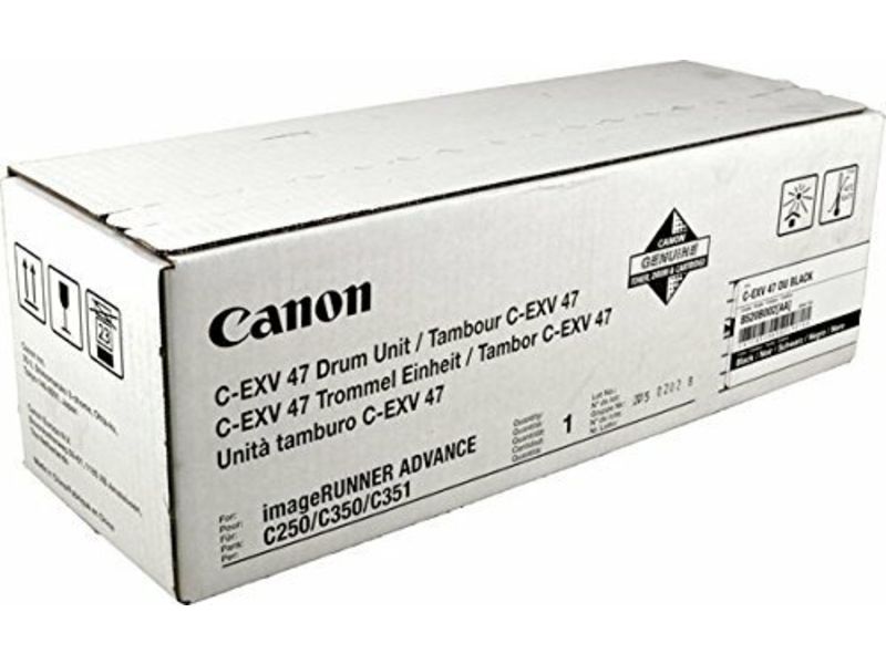 Canon C-EXV 47 BK Drum Zwart