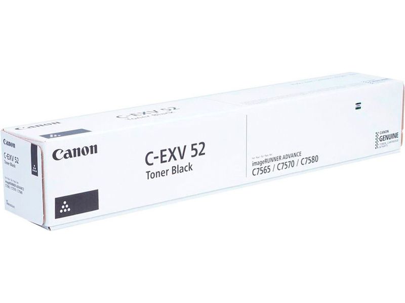 Canon C-EXV 52 BK Toner Zwart