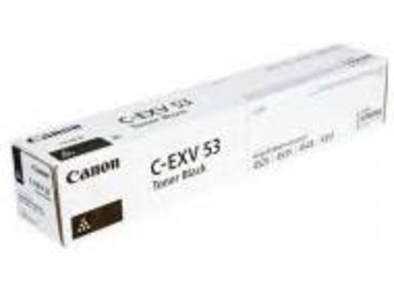 Canon C-EXV 53 BK Toner Zwart