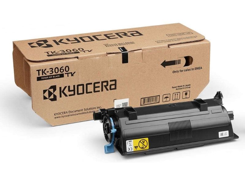 KYOCERA Original TK-3060 Toner noir 14.500 Pages pour Ecosys M3145idn, M3645idn