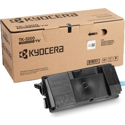 Kyocera TK-3200 - Noir - Toner