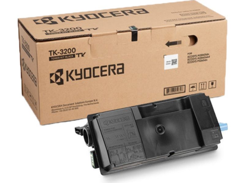 Kyocera TK-3200 Toner Zwart