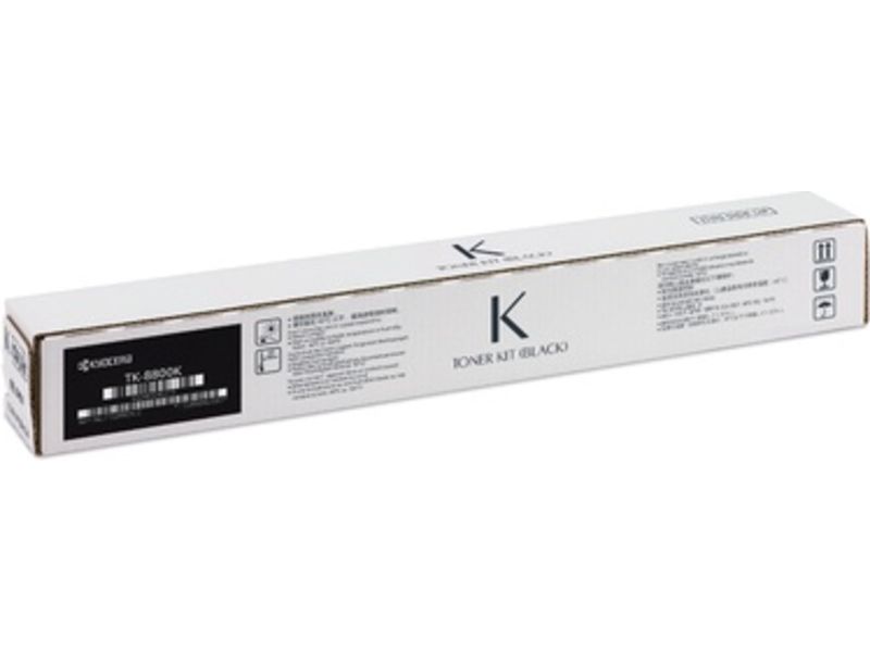 KYOCERA Original TK-8800K Toner noir jusque á 30.000 Pages(1T02RR0NL0)