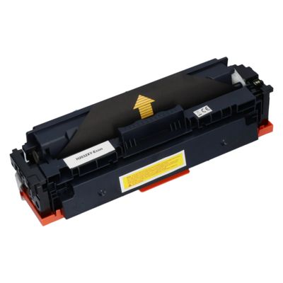 Toner compatible HP 415X (W2032X) - Jaune - Grande capacité