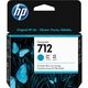 HP 712 (3ED67A) - Cyan - Cartouche d'encre