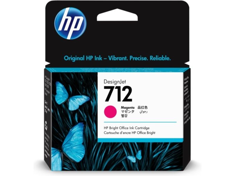 HP 712 (3ED68A) Inktcartridge Magenta