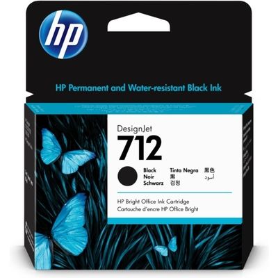 Cartouche d'encre HP 712 (3ED71A) Noir