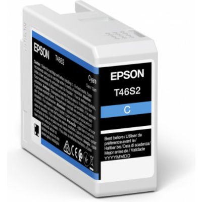 Epson T46S2 - Cyan - Cartouche d'encre