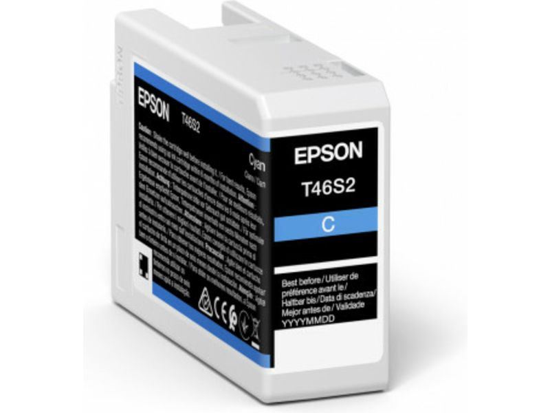 Epson T46S2 Inktcartridge Cyaan