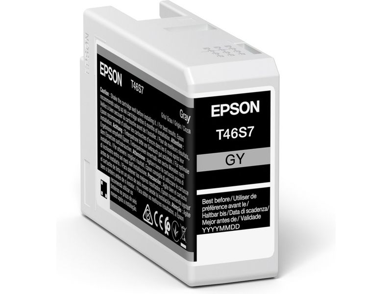 Epson T46S7 Inktcartridge Grijs