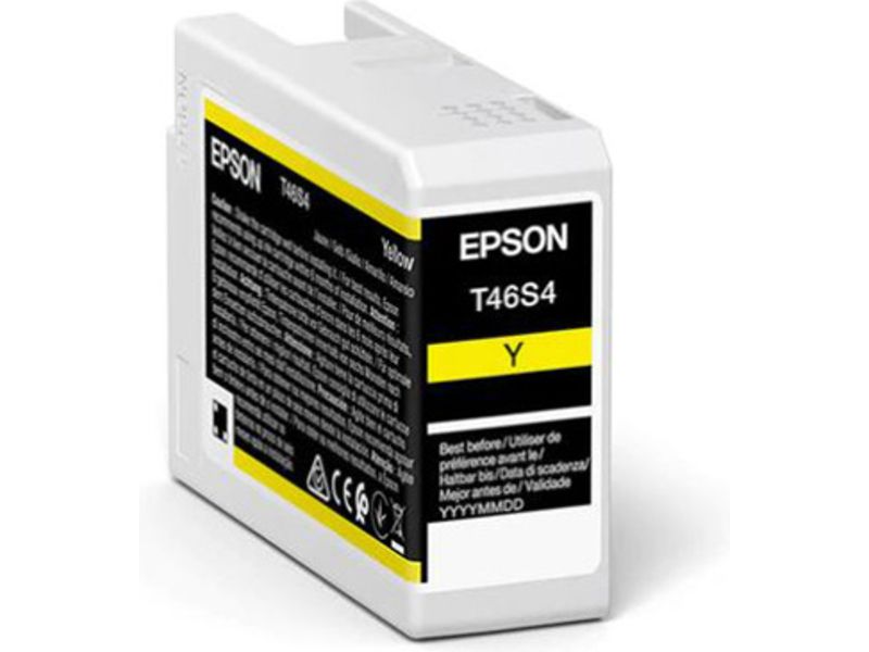 Epson T46S4 Inktcartridge Geel