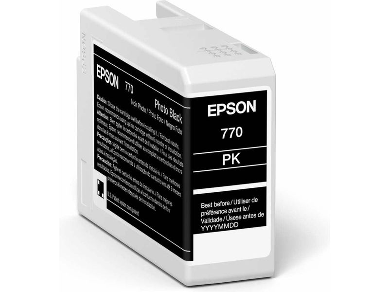 Epson T46S1 Inktcartridge Foto-zwart