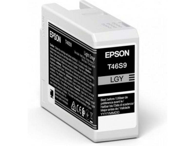 Epson T46S9 Inktcartridge Licht-grijs