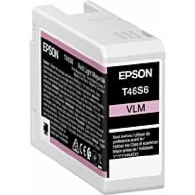 Epson T46S6 - Magenta clair - Cartouche d'encre