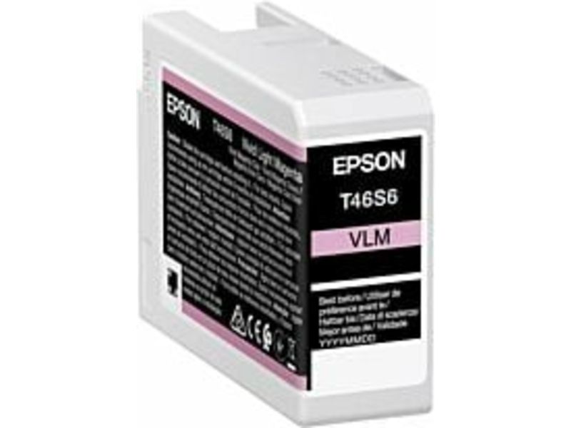 Epson T46S6 Inktcartridge Licht-magenta