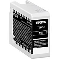 Epson T46S8 - Noir mat - Cartouche d'encre