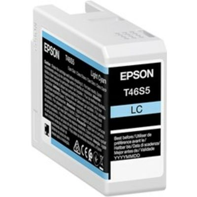 Epson T46S5 - Cyan clair - Cartouche d'encre
