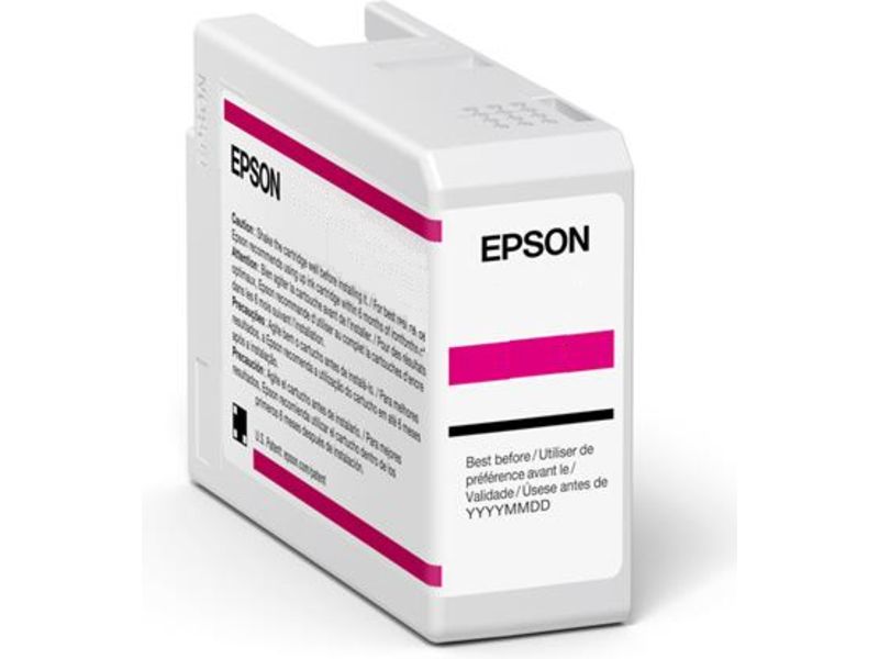 Epson C13T47A300 cartouche d'encre Original Magenta 1 pièce(s); Epson C13T47A300, Original, Encre à pigments, Magenta, Epson, SureColor SC-P900, 1 pièce(s)