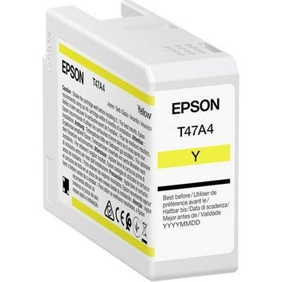 Epson T47A4 - Jaune - Cartouche d'encre