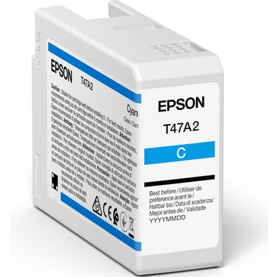 Epson T47A2 - Cyan - Cartouche d'encre