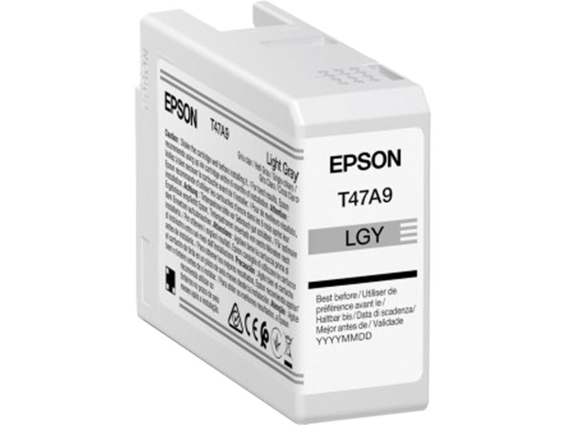 Epson T47A9 Inktcartridge Licht-grijs