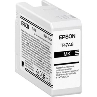 Epson T47A8 - Noir mat - Cartouche d'encre