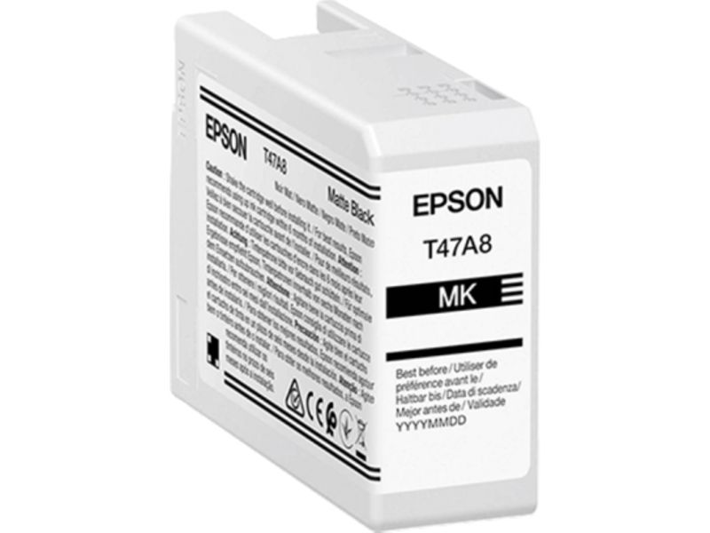 Epson T47A8 Inktcartridge Mat-zwart