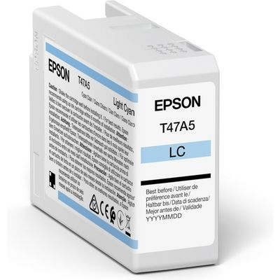 Epson T47A5 - Cyan clair - Cartouche d'encre