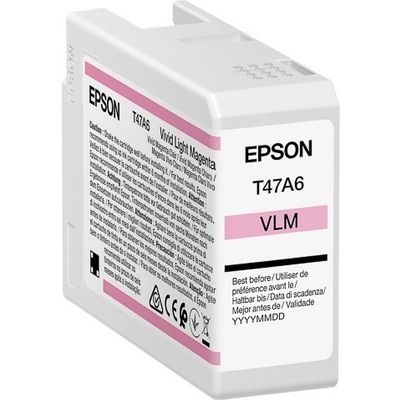 Epson T47A6 - Magenta clair vif - Cartouche d'encre