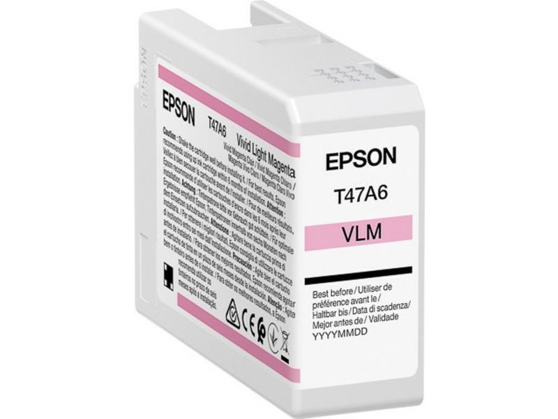 Epson T47A6 Inktcartridge Vivid licht magenta