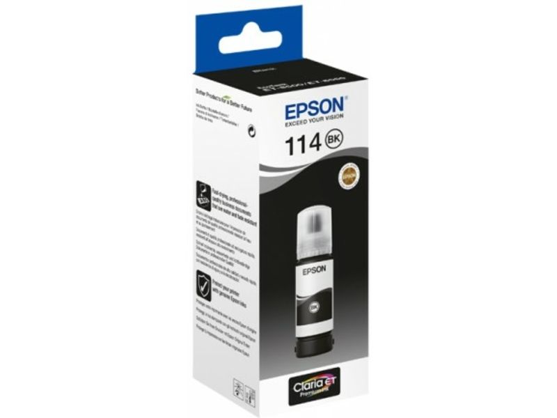 Epson 114 (C13T07A140) - Noir - Cartouche d'encre